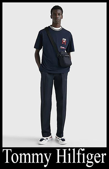 Borse Tommy Hilfiger 2023 nuovi arrivi accessori uomo 10