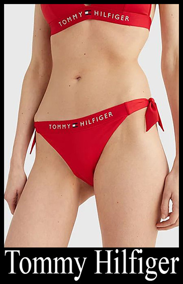 Bikini Tommy Hilfiger 2023 nuovi arrivi costumi donna 10