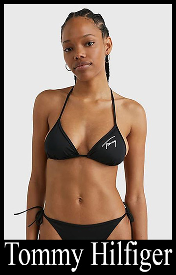 Bikini Tommy Hilfiger 2023 nuovi arrivi costumi donna 2