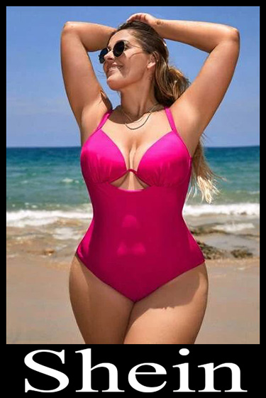 Costumi Shein taglie comode moda mare curvy 5