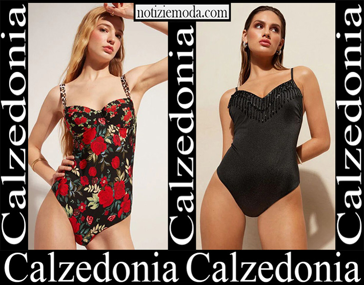 Costumi interi Calzedonia 2023 nuovi arrivi costumi donna