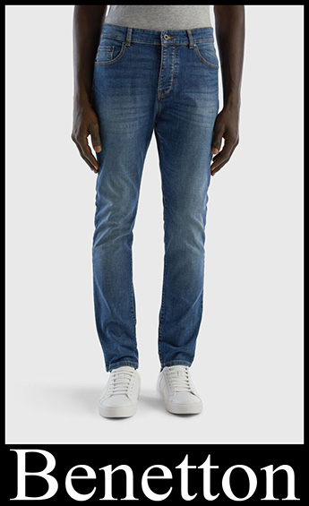 Jeans Benetton 2023 nuovi arrivi abbigliamento denim uomo 6