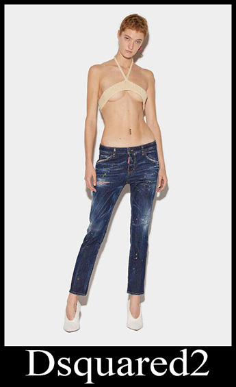 Jeans Dsquared2 2023 nuovi arrivi abbigliamento denim donna 6