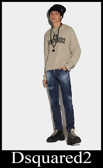 Jeans Dsquared2 2023 nuovi arrivi abbigliamento denim uomo 3