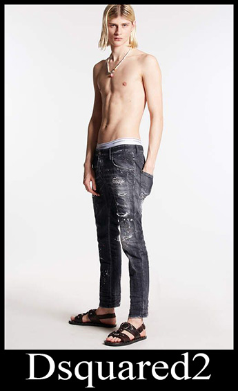 Jeans Dsquared2 2023 nuovi arrivi abbigliamento denim uomo 5