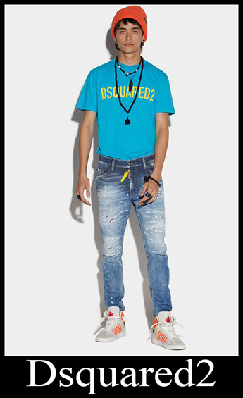 Jeans Dsquared2 2023 nuovi arrivi abbigliamento denim uomo 6