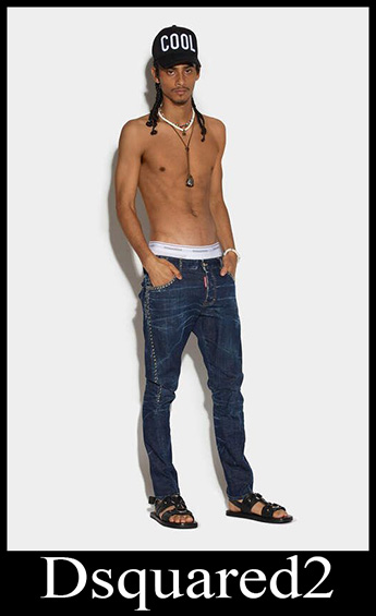 Jeans Dsquared2 2023 nuovi arrivi abbigliamento denim uomo 7