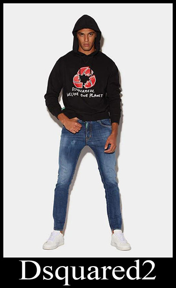 Jeans Dsquared2 2023 nuovi arrivi abbigliamento denim uomo 8