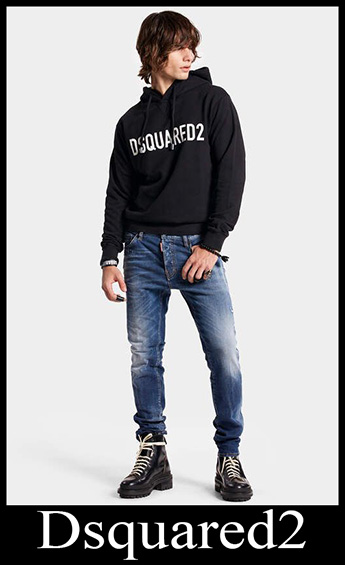 Jeans Dsquared2 2023 nuovi arrivi abbigliamento denim uomo 9