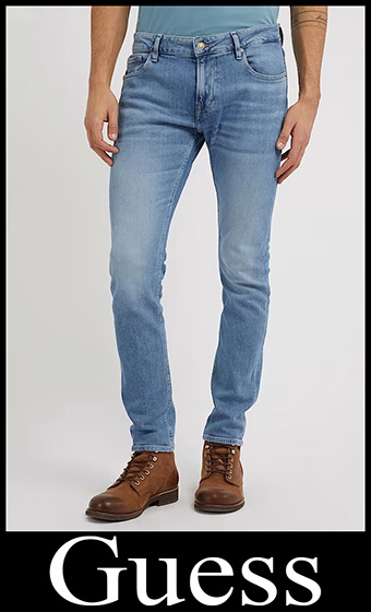 Jeans Guess 2023 nuovi arrivi abbigliamento denim uomo 1