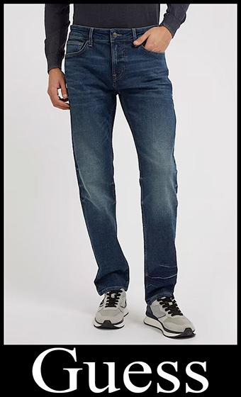 Jeans Guess 2023 nuovi arrivi abbigliamento denim uomo 10