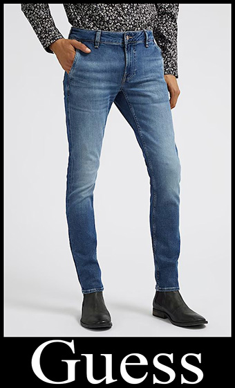 Jeans Guess 2023 nuovi arrivi abbigliamento denim uomo 4