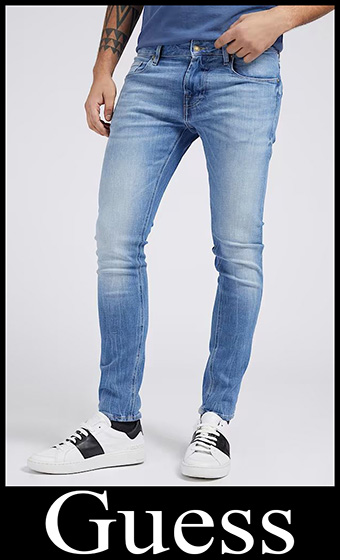 Jeans Guess 2023 nuovi arrivi abbigliamento denim uomo 9