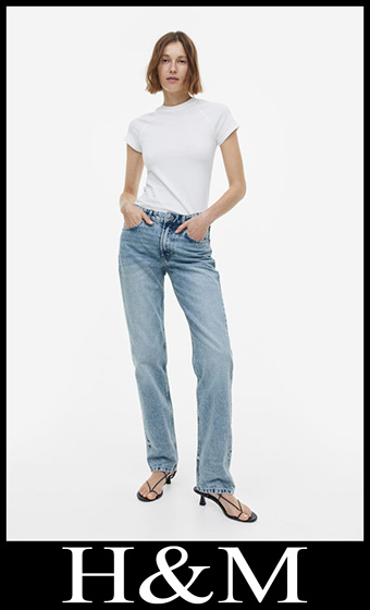 Jeans HM 2023 nuovi arrivi abbigliamento denim donna 1