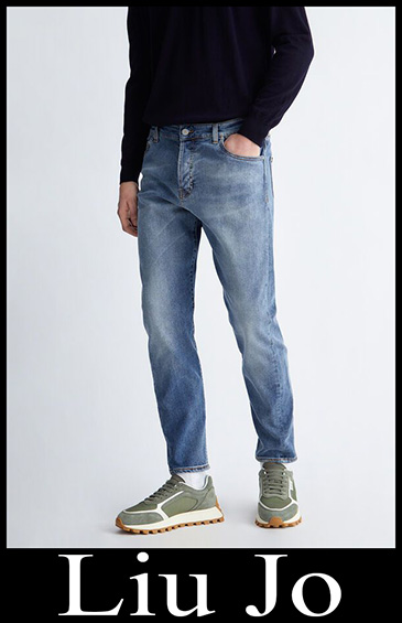 Jeans Liu Jo 2023 nuovi arrivi abbigliamento denim uomo 1