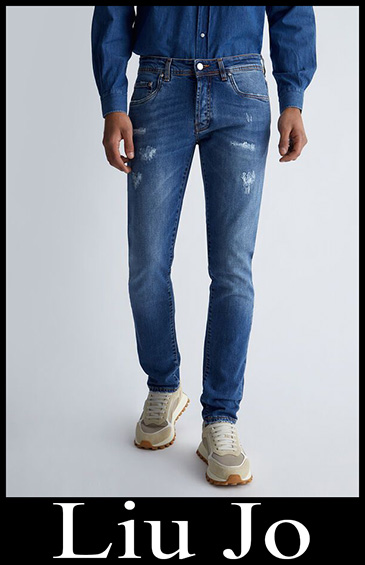 Jeans Liu Jo 2023 nuovi arrivi abbigliamento denim uomo 5