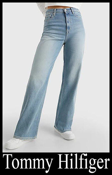 Jeans Tommy Hilfiger 2023 nuovi arrivi abbigliamento donna 3