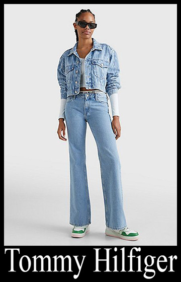 Jeans Tommy Hilfiger 2023 nuovi arrivi abbigliamento donna 5