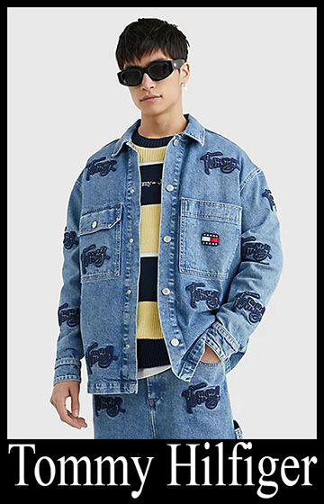 Jeans Tommy Hilfiger 2023 nuovi arrivi abbigliamento uomo 6