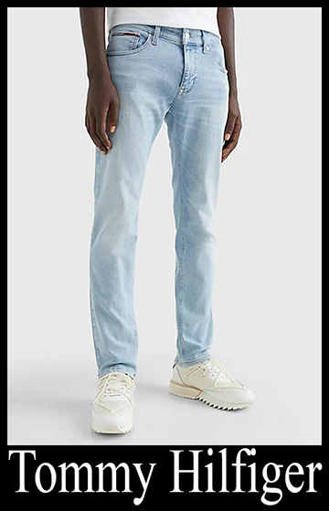 Jeans Tommy Hilfiger 2023 nuovi arrivi abbigliamento uomo 9