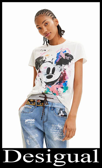 T shirts Desigual 2023 nuovi arrivi abbigliamento donna 1