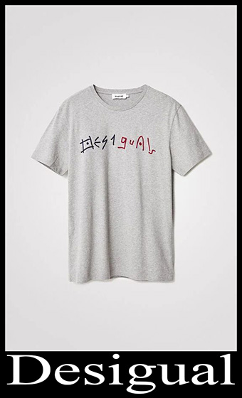 T shirts Desigual 2023 nuovi arrivi abbigliamento uomo 3