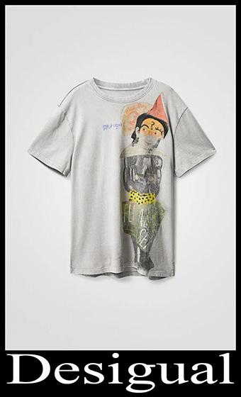 T shirts Desigual 2023 nuovi arrivi abbigliamento uomo 8