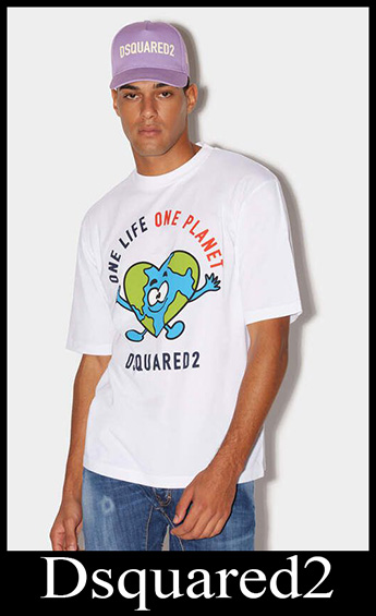 T shirts Dsquared2 2023 nuovi arrivi abbigliamento uomo 7