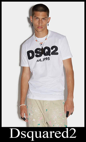 T shirts Dsquared2 2023 nuovi arrivi abbigliamento uomo 8