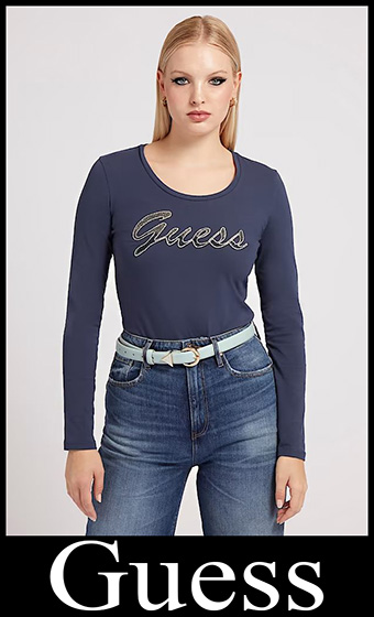 T shirts Guess 2023 nuovi arrivi abbigliamento donna 4