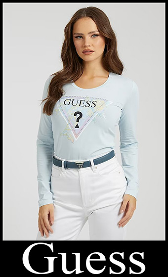 T shirts Guess 2023 nuovi arrivi abbigliamento donna 6