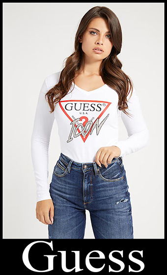 T shirts Guess 2023 nuovi arrivi abbigliamento donna 7