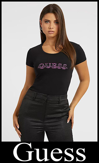 T shirts Guess 2023 nuovi arrivi abbigliamento donna 8