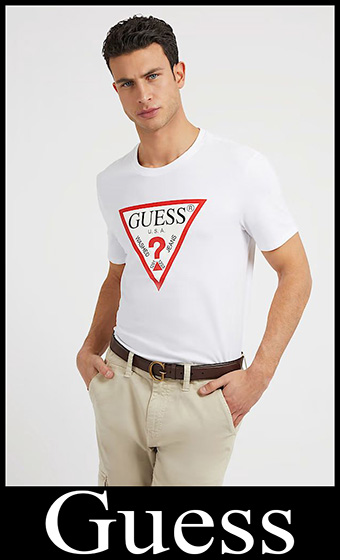 T shirts Guess 2023 nuovi arrivi abbigliamento uomo 1