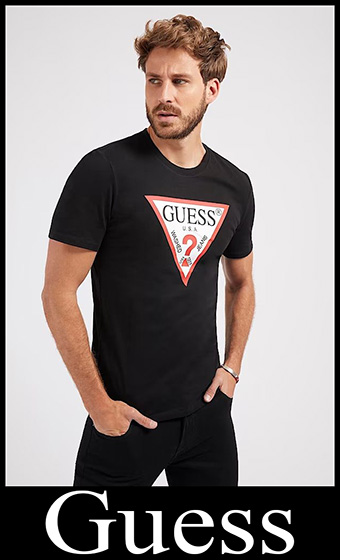 T shirts Guess 2023 nuovi arrivi abbigliamento uomo 3