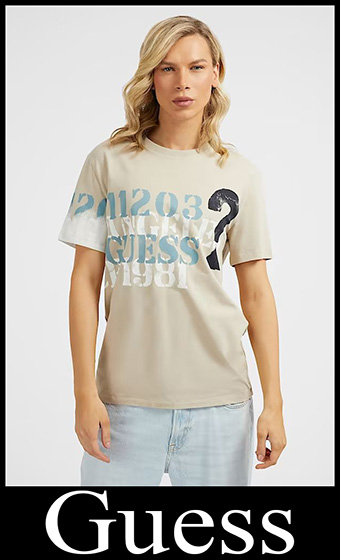 T shirts Guess 2023 nuovi arrivi abbigliamento uomo 7