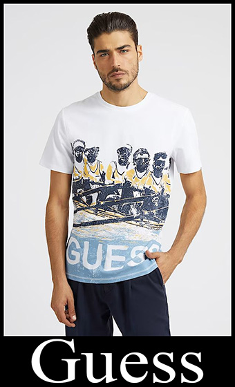 T shirts Guess 2023 nuovi arrivi abbigliamento uomo 8