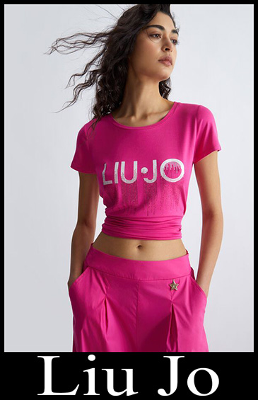 T shirts Liu Jo 2023 nuovi arrivi abbigliamento donna 2