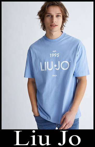 T shirts Liu Jo 2023 nuovi arrivi abbigliamento uomo 1