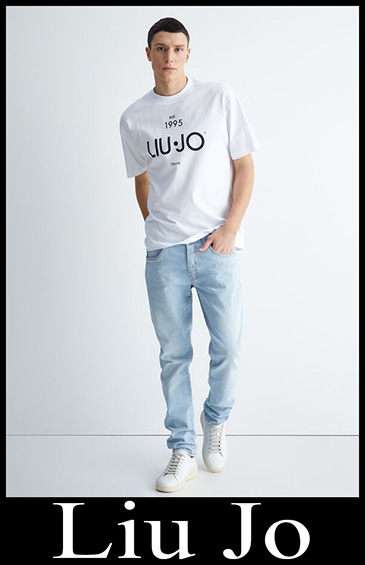 T shirts Liu Jo 2023 nuovi arrivi abbigliamento uomo 6