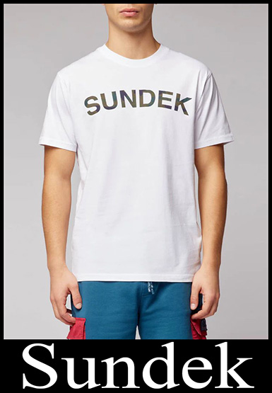 T shirts Sundek 2023 nuovi arrivi abbigliamento uomo 8