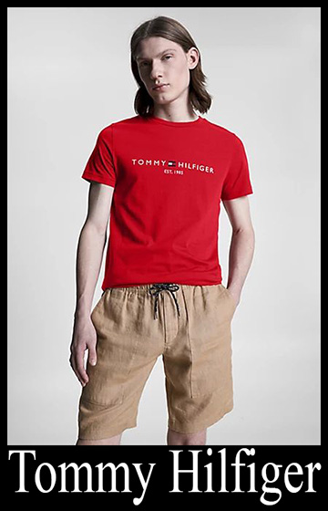 T shirts Tommy Hilfiger 2023 nuovi arrivi abbigliamento uomo 3