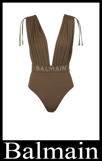 Costumi Balmain 2023 nuovi arrivi bikini moda mare donna 6