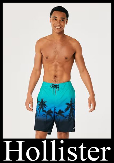 Costumi Hollister 2023 nuovi arrivi moda mare uomo 2