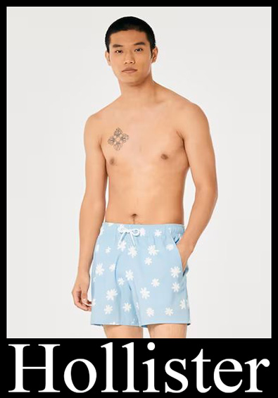 Costumi Hollister 2023 nuovi arrivi moda mare uomo 4