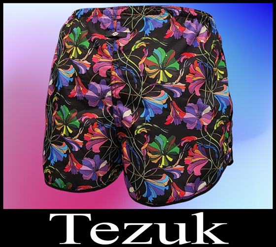 Costumi Tezuk 2023 nuovi arrivi moda mare uomo 9