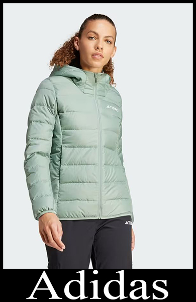 Giacche Adidas 2024 abbigliamento donna nuovi arrivi 3