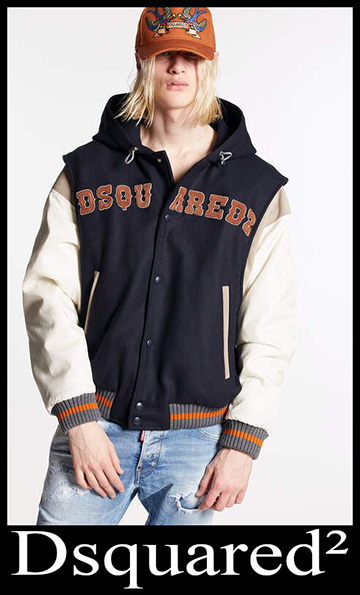 Giacche Dsquared2 2024 abbigliamento uomo nuovi arrivi 14