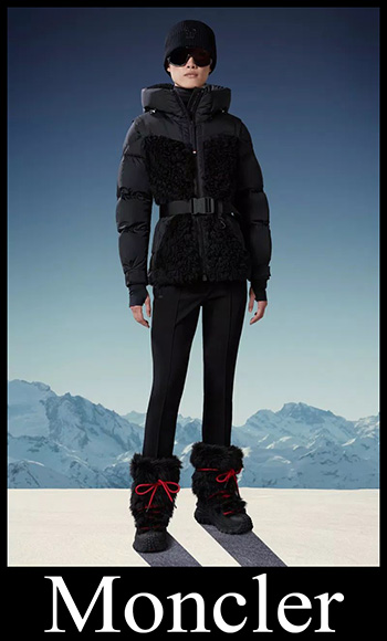 Giacche Moncler 2024 abbigliamento donna nuovi arrivi 12