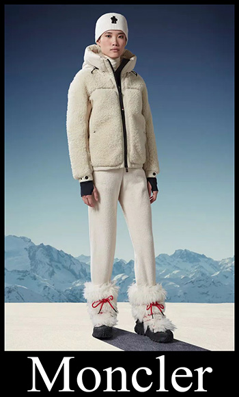 Giacche Moncler 2024 abbigliamento donna nuovi arrivi 13